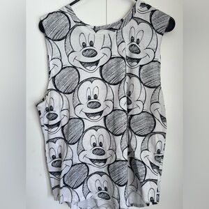 Mickey Sketch Tank